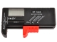 BT-168D Digital Battery Tester Checks 9 v NiMH / 1.5 v AA AAA Button Batteries